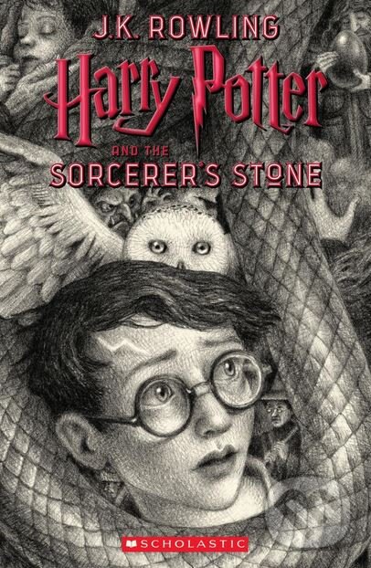 Harry Potter and the Sorcerer&#039;s Stone - J.K. Rowling, Scholastic, 2018