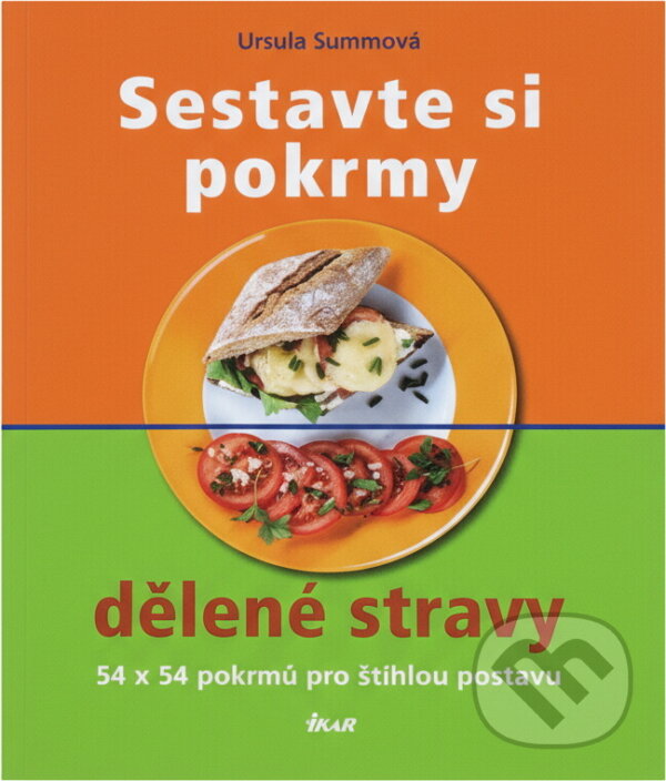 Kniha: Sestavte si pokrmy dělené stravy - 54 x 54 pokrmů pro štíhlou postavu (Summová U (Ursula Summová, Uršula Summová, Summová Uršula a Summová Ursula). Ikar, 2011