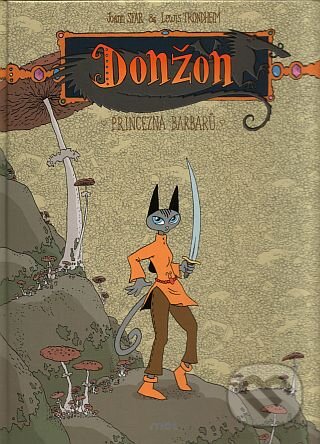 Levně Princezna barbarů - Joan Sfarr, Lewis Trondheim - kniha z kategorie Komiksy