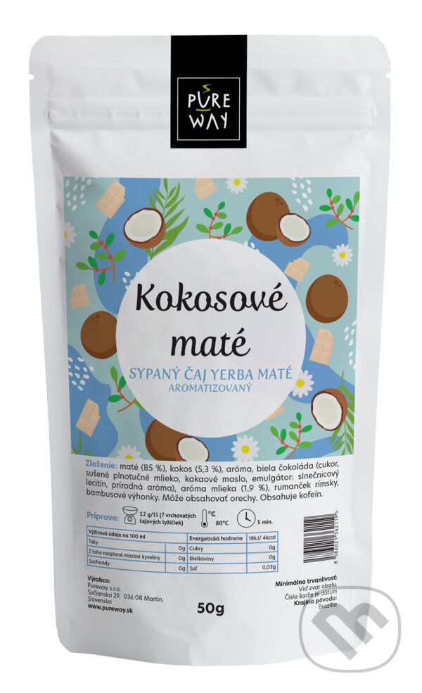 Kniha Kokosové maté