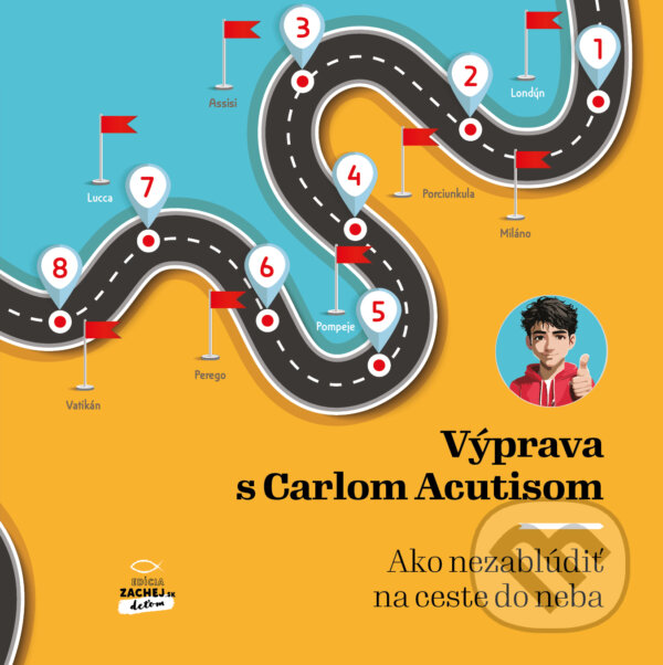 E-kniha: Výprava s Carlom Acutisom (Magdalena Kędzierska-Zaporowska). Zachej, 2025
