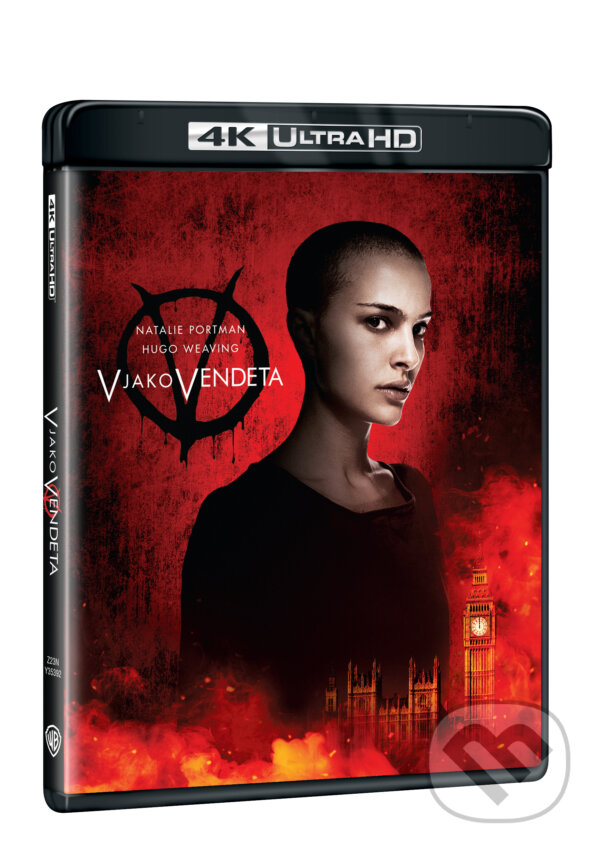 Levně V jako Vendeta BD (UHD) (UHD BD) - James McTeigue - film z kategorie Komiksoví hrdinovia