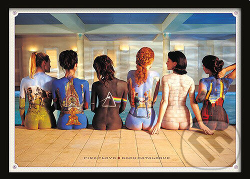 Plagát v rámčeku Pink Floyd: Back Catalogue (Pink Floyd). Pink Floyd, 2018