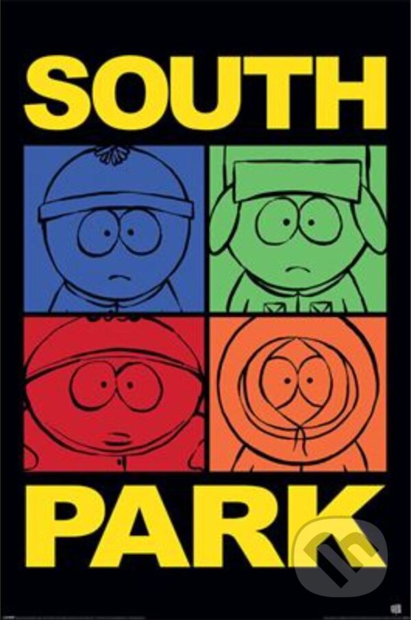 Plagát South Park: Block Colour (). , 2025