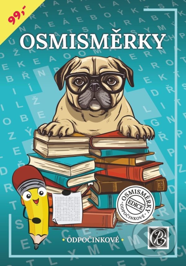 Levně Osmisměrky odpočinkové - kniha z kategorie Ostatné