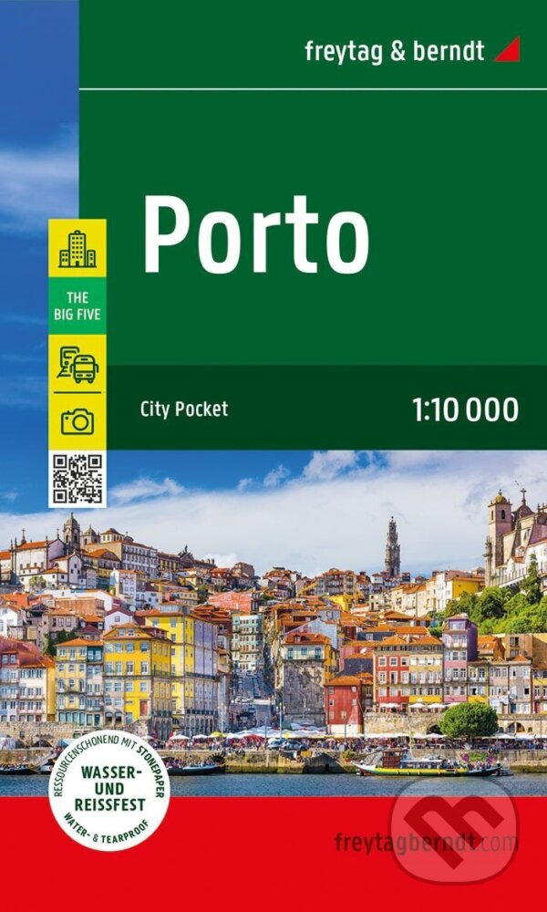 Levně Porto 1:15 000 / mapa města