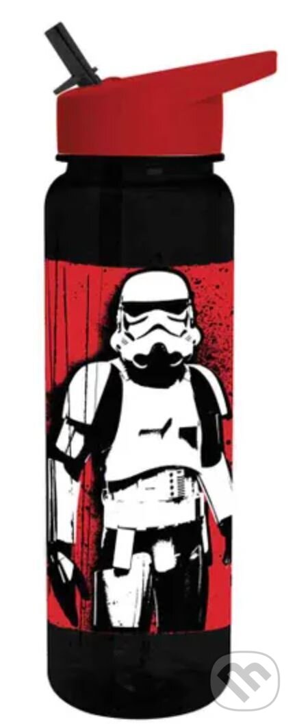 Plastová fľaša na pitie Star Wars: Stormtrooper (). , 2025