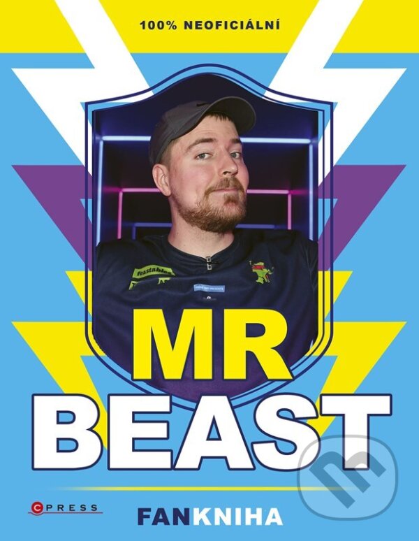 Levně MrBeast: fankniha