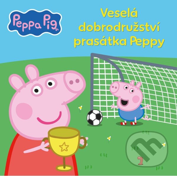 Levně Peppa Pig: Veselá dobrodružství prasátka Peppy - kniha z kategorie Rozprávky