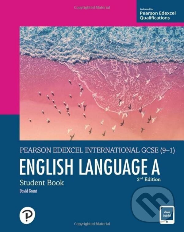 Kniha Pearson Edexcel International GCSE (9-1) English Language A Student Book
