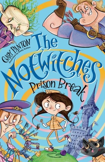 Kniha Notwitches: Prison Break
