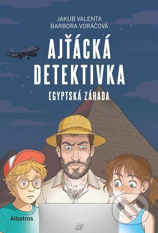Ajťácká detektivka – Egyptská záhada koupíte na Martinus.cz