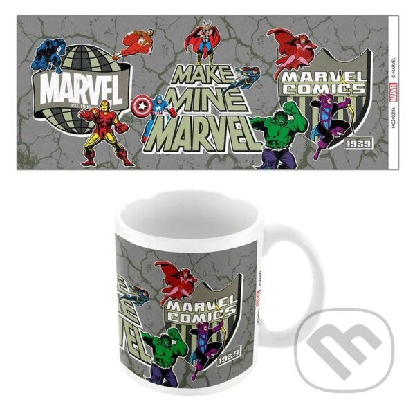 Levně Keramický hrnček Marvel Comics: Urob zázrak