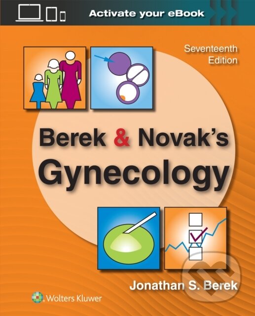 Levně Berek & Novak's Gynecology - JONATHAN S. BEREK - kniha z kategorie Gynekológia