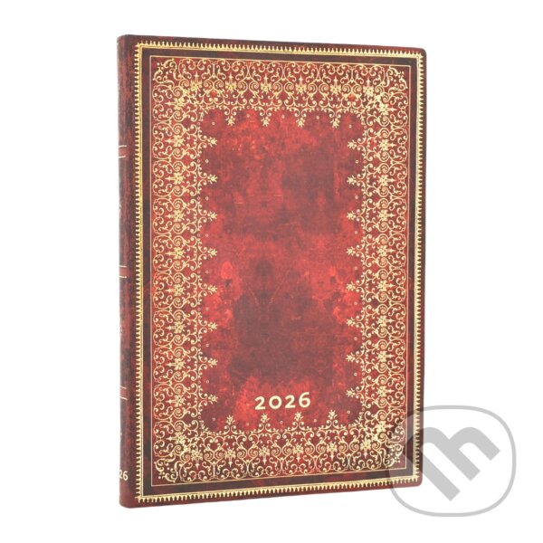 Paperblanks - týždenný diár Foiled 2026 (Paperblanks). Paperblanks, 2025