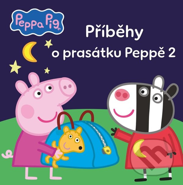 Levně Prasátko Peppa: Příběhy o prasátku Peppě 2 - kniha z kategorie Rozprávky