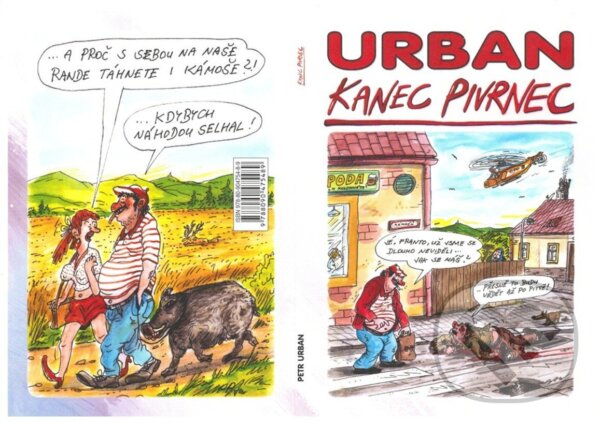Levně Kanec Pivrnec - Petr Urban - kniha z kategorie Komiksy