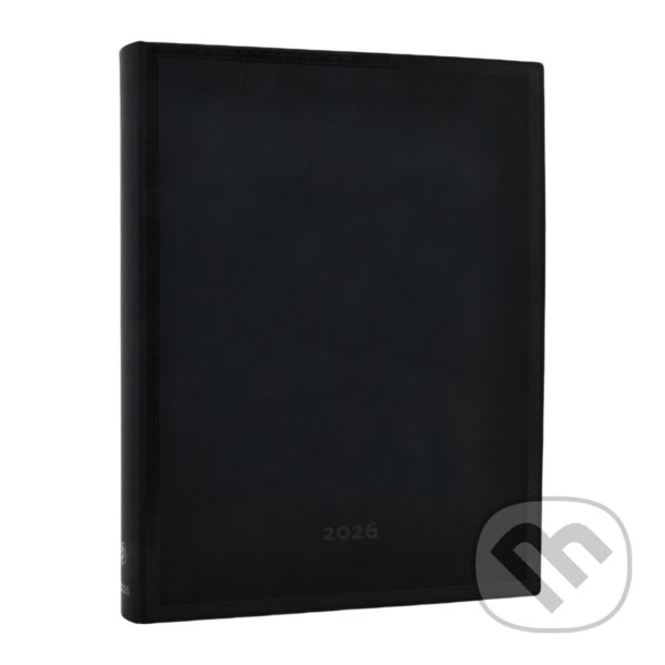 Paperblanks - denný diár Black Edition Bold 2026 (Paperblanks). Paperblanks, 2025