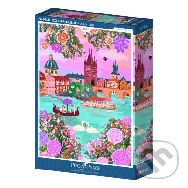 Levně Praha, Česká republika - puzzle z kategorie Mestá a stavby