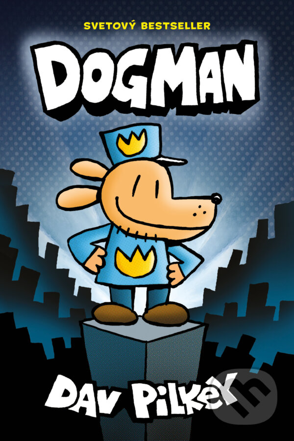 Levně SET Dogman - Dav Pilkey - kniha z kategorie Komiksy