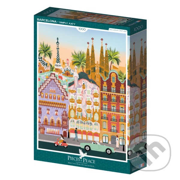Kniha Kúsky Barcelony
