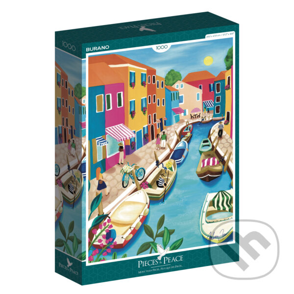 Levně Burano - puzzle z kategorie 500 – 1000 dielikov