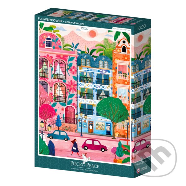 Levně Flower Power - puzzle z kategorie Ostatné