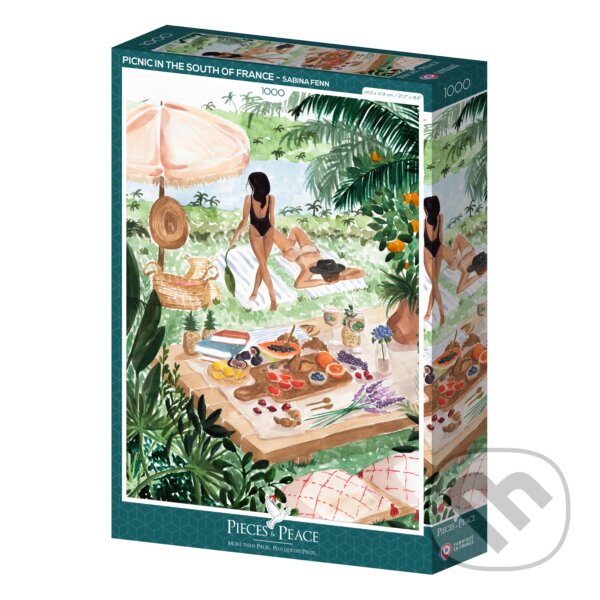 Levně Piknik na juhu Francúzska - Sabina Fenn - puzzle z kategorie Ostatné