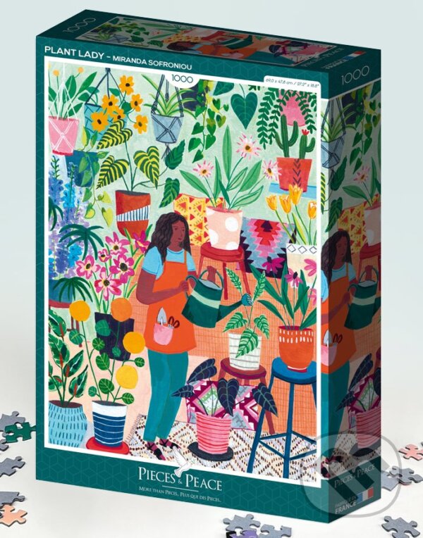Levně Polievanie rastlín - Miranda Sofroniou - puzzle z kategorie Ostatné