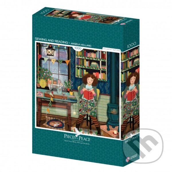 Levně Šitie a čítanie - puzzle z kategorie Ostatné