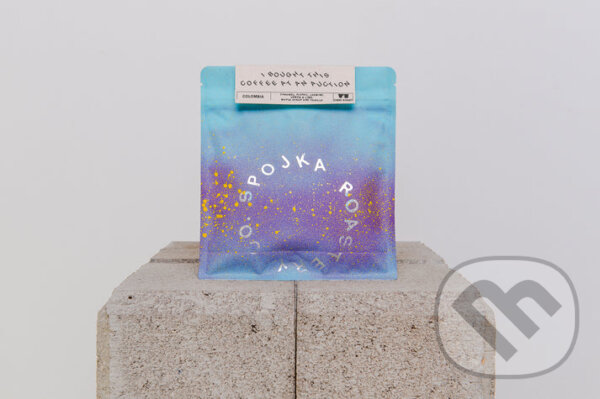 Kávy a čaje: I bought this coffee at an auction (Spojka roastery). Spojka roastery, 2025