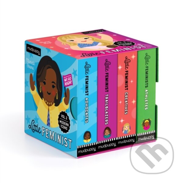 Levně Little Feminist Board Book Set Volume 2: Modern Icons - kniha z kategorie Pre deti a mládež