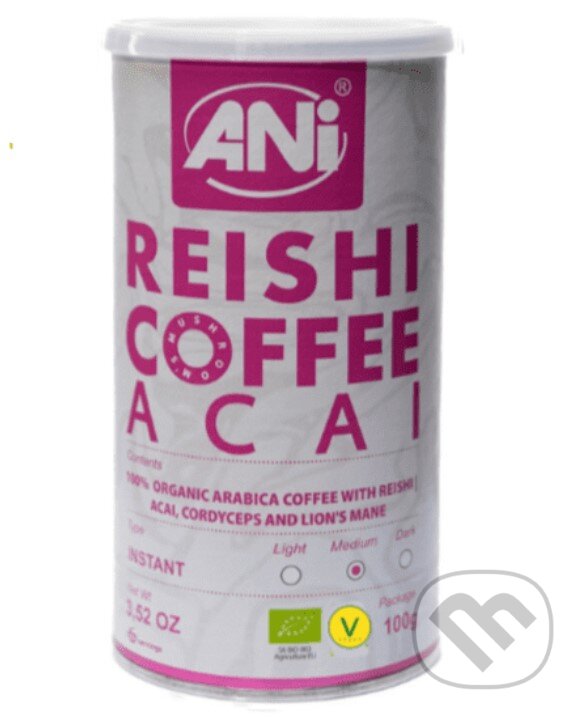 Levně Acai Reishi BIO instantná káva plechovka