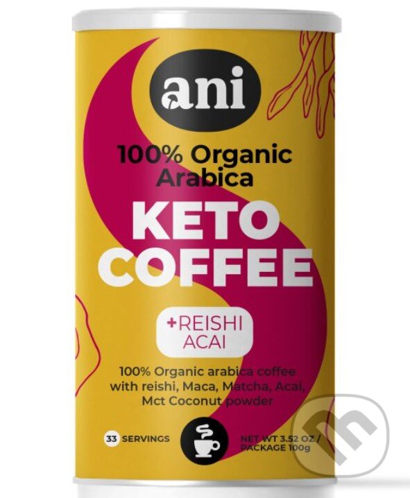 Levně Keto Acai instantná káva plechovka