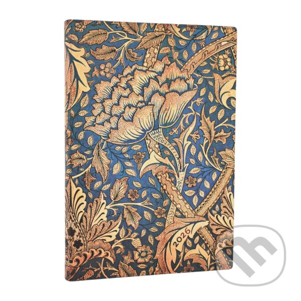 Paperblanks - týždenný diár Morris Windrush 2026 (Paperblanks). Paperblanks, 2025