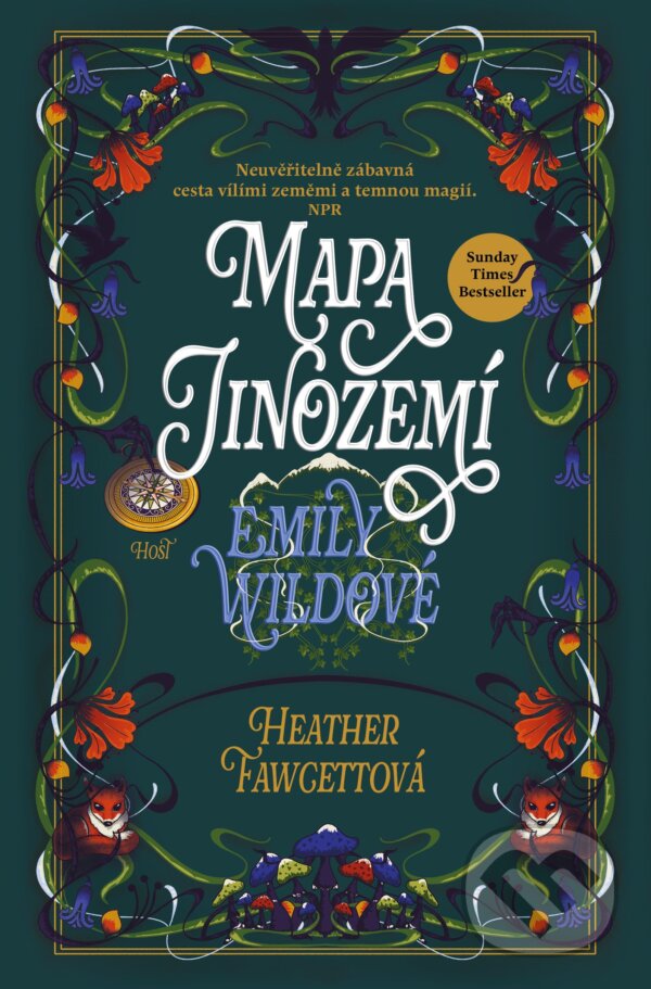 Levně Mapa Jinozemí Emily Wildové - Heather Fawcett - kniha z kategorie Fantasy
