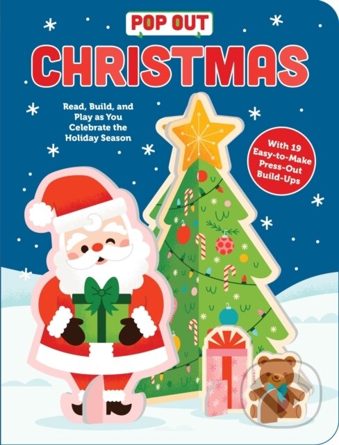 Levně Pop Out Christmas (Read, Build, and Play as You Celebrate the Holiday Season)