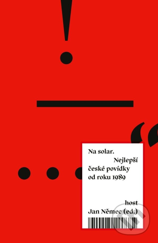 Levně Na solar (Nejlepší české povídky od roku 1989) - Jan Němec - kniha z kategorie Spoločenská beletria