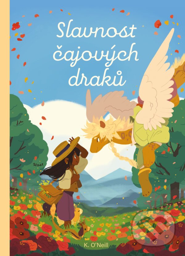 Levně Slavnost čajových draků - K. O'Neill, K. O'Neill (ilustrátor) - kniha z kategorie Komiksy
