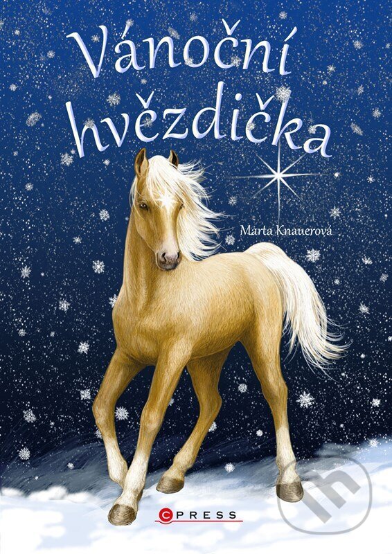 Levně Vánoční hvězdička - Marta Knauerová, Atila Vörös (ilustrátor) - kniha z kategorie Beletria