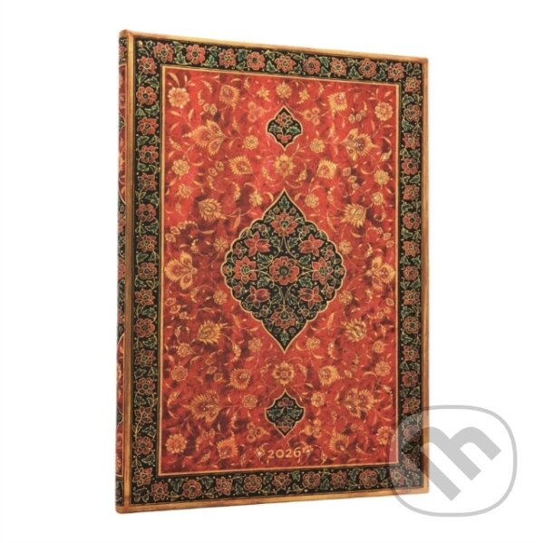 Paperblanks - týždenný diár Layla 2026 (Paperblanks). Paperblanks, 2025