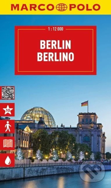 Levně Berlín 1:12 000 / mapa města - kniha z kategorie Mapy Európy
