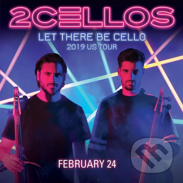 Hudobné CD: 2 Cellos: Let There Be Cello LP (Music on Vinyl). Music on Vinyl, 2025