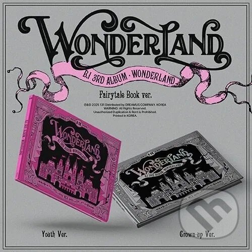 Levně B.I: Wonderland (Fairytale Book edition) - B.I