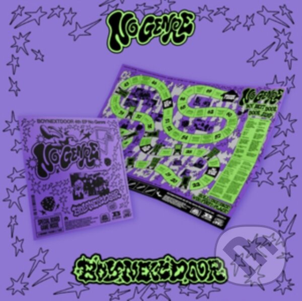Levně Boynextdoor: No Genre (Int. Board Game edition Boynextdoor)