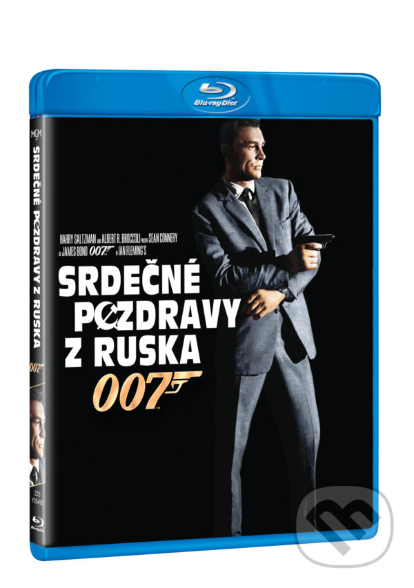 Levně Srdečné pozdravy z Ruska - Terence Young - film z kategorie Thrillery a detektívky