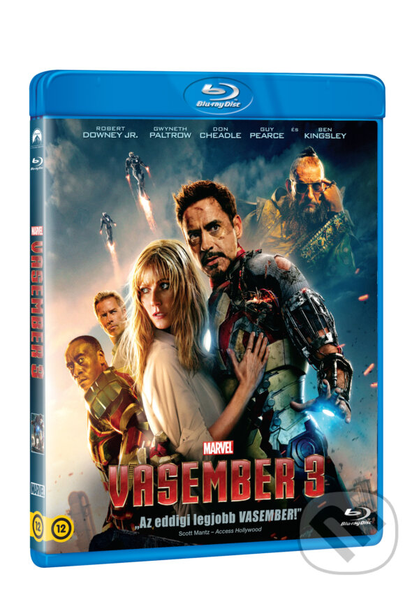 Levně Vasember 3 (HU) - Shane Black - film z kategorie Komiksoví hrdinovia