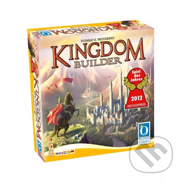 Levně Kingdom Builder EN - hra z kategorie Ostatné