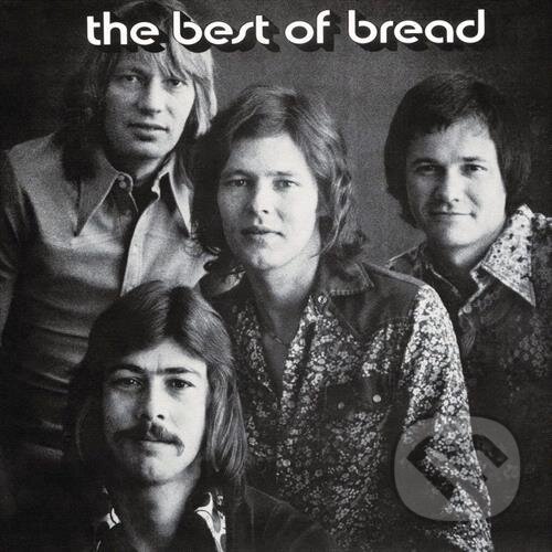 Kniha Bread: The Best Of Bread (Milky Clear) LP