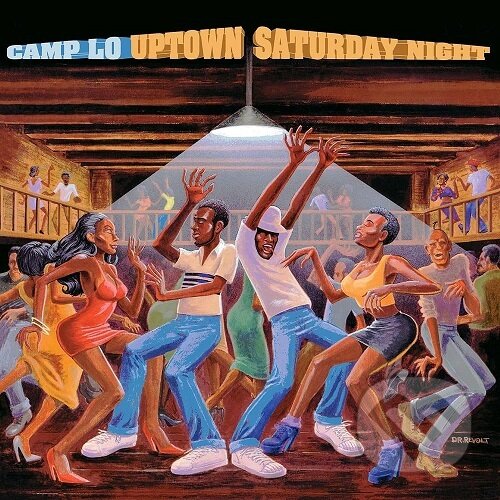 Levně Camp Lo: Uptown Saturday Night LP (2 LP) - Camp Lo